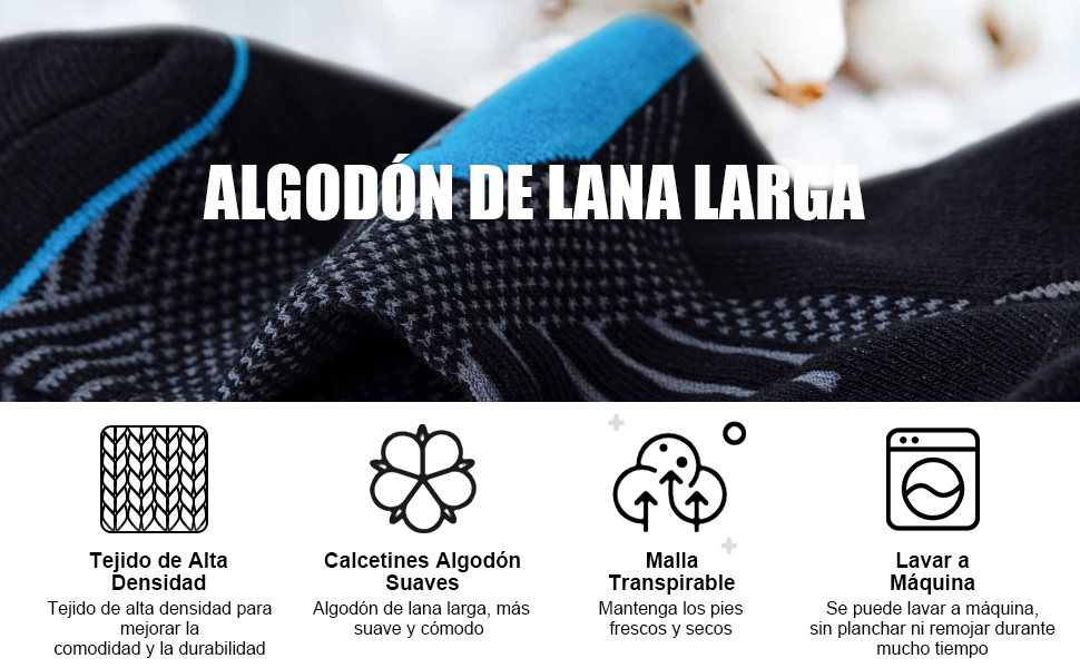 calcetines deportivos hombre