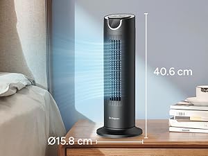 ventilador de mesa silencioso
