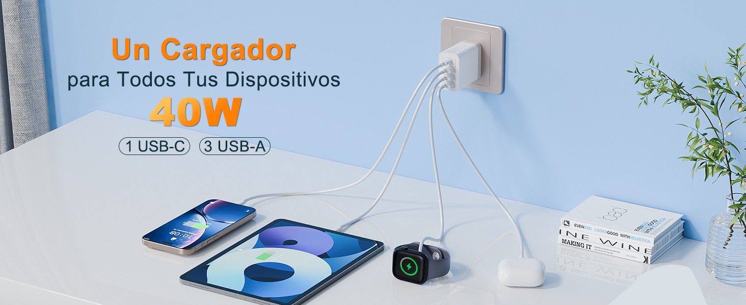 Cargador USB C