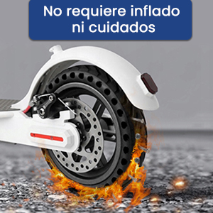 ruedas macizas xiaomi