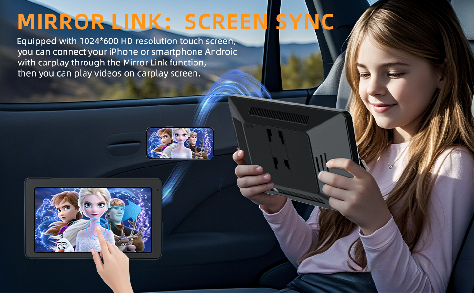 pantalla coche