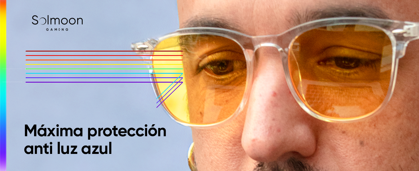 Gafas anti Luz Azul