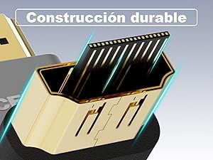 adaptador hdmi a hdmi