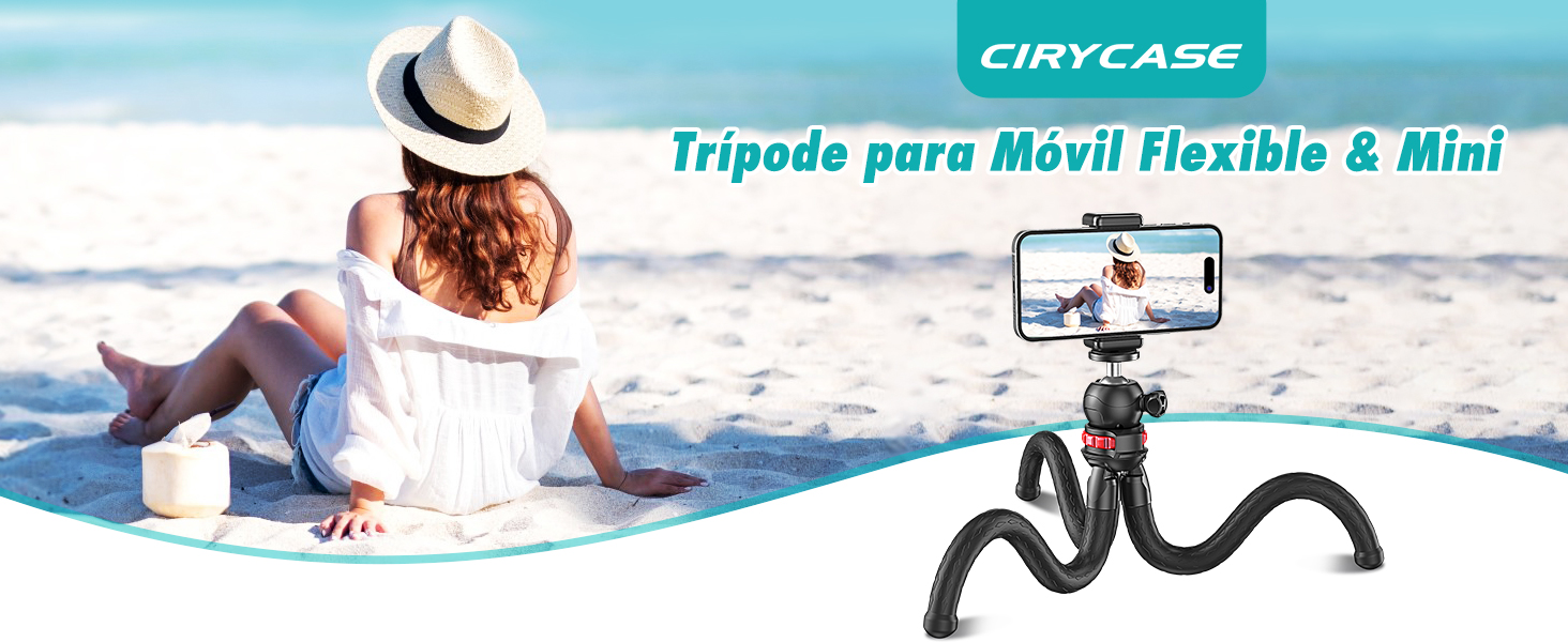 mini trípodes movil