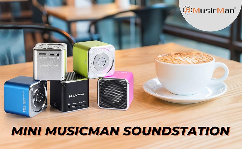 Mini MusicMan Soundstation
