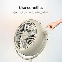 ventiladores de pie; ventilador pie; ventilador portatil; ventilador silencioso; ventilador cecotec