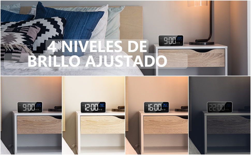 despertador digital
