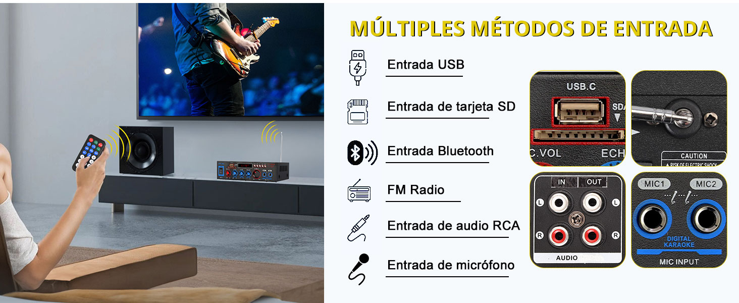 amplificador