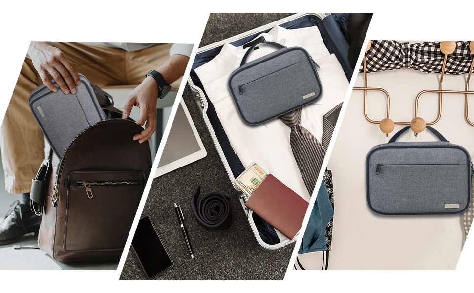 USB Flash Drive Case Thumb Drive Portable Electronic Accessories Storage Bag