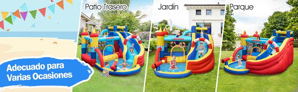 Castillo Inflable