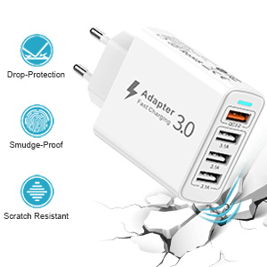 Enchufe USB Multiprotección