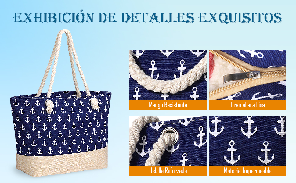 sprecenk Bolsa de Playa