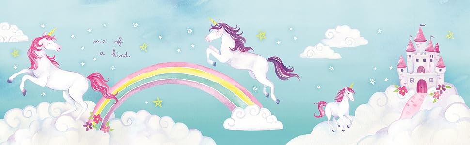 JewelKeeper diseño unicornio arco iris