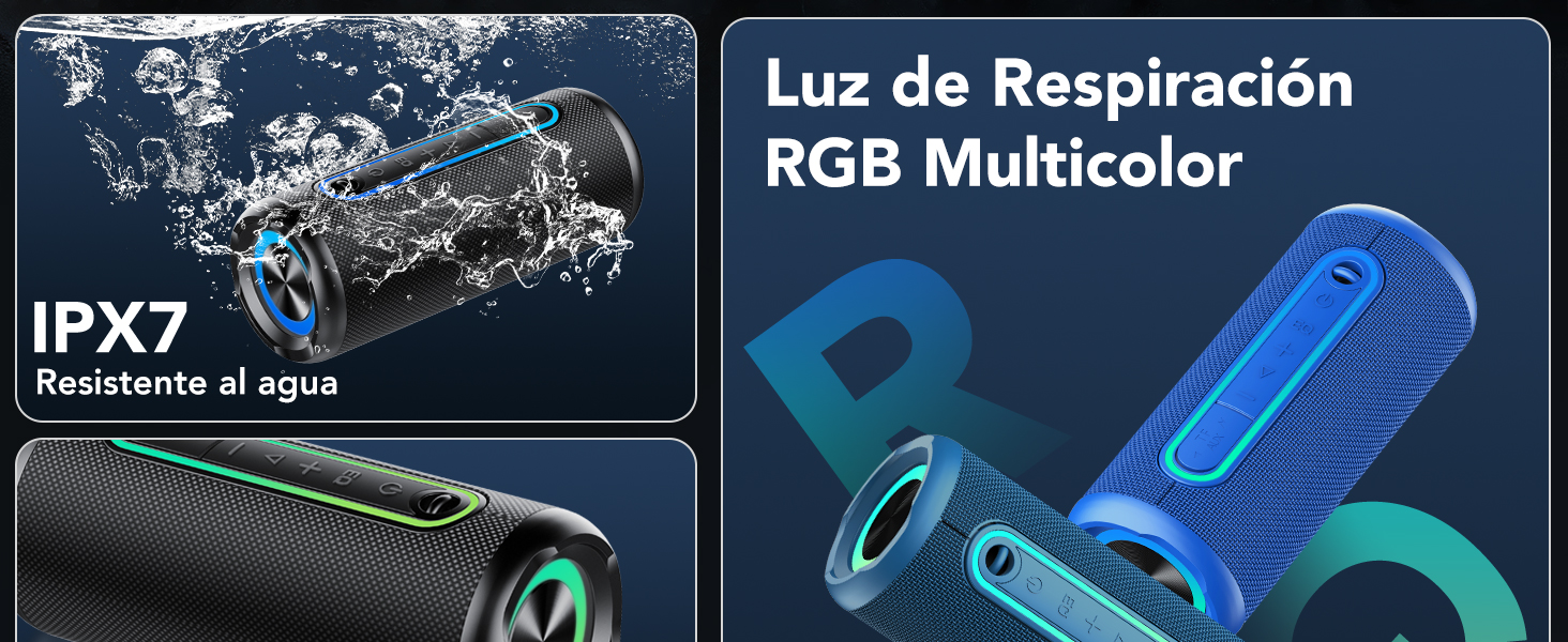 Altavoz Bluetooth
