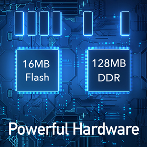 Potente hardware