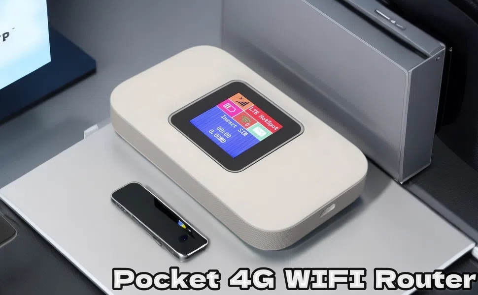 Router WiFi 4G