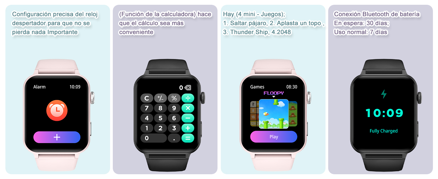 reloj inteligente，reloj inteligente mujer hombre