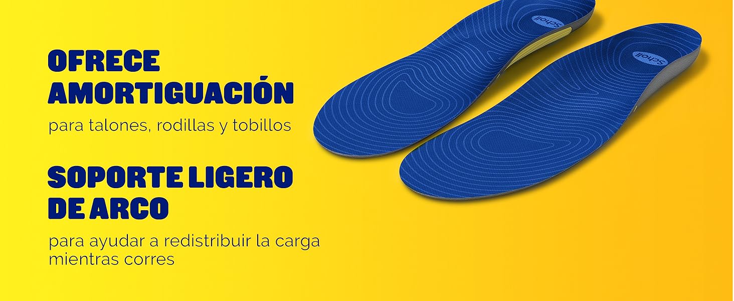 GelActiv Running Plantillas Hombre 1.3