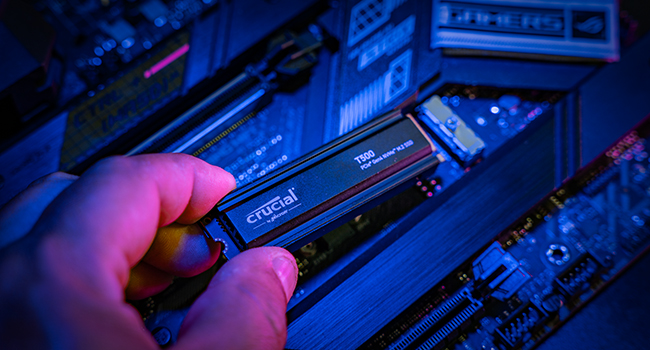 T500 Disipador SSD