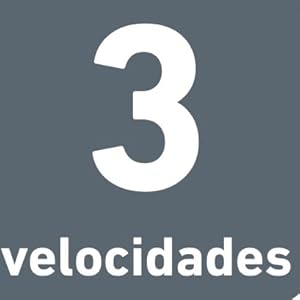 3 velocidades