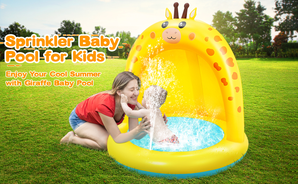 Piscina Inflable para Bebés