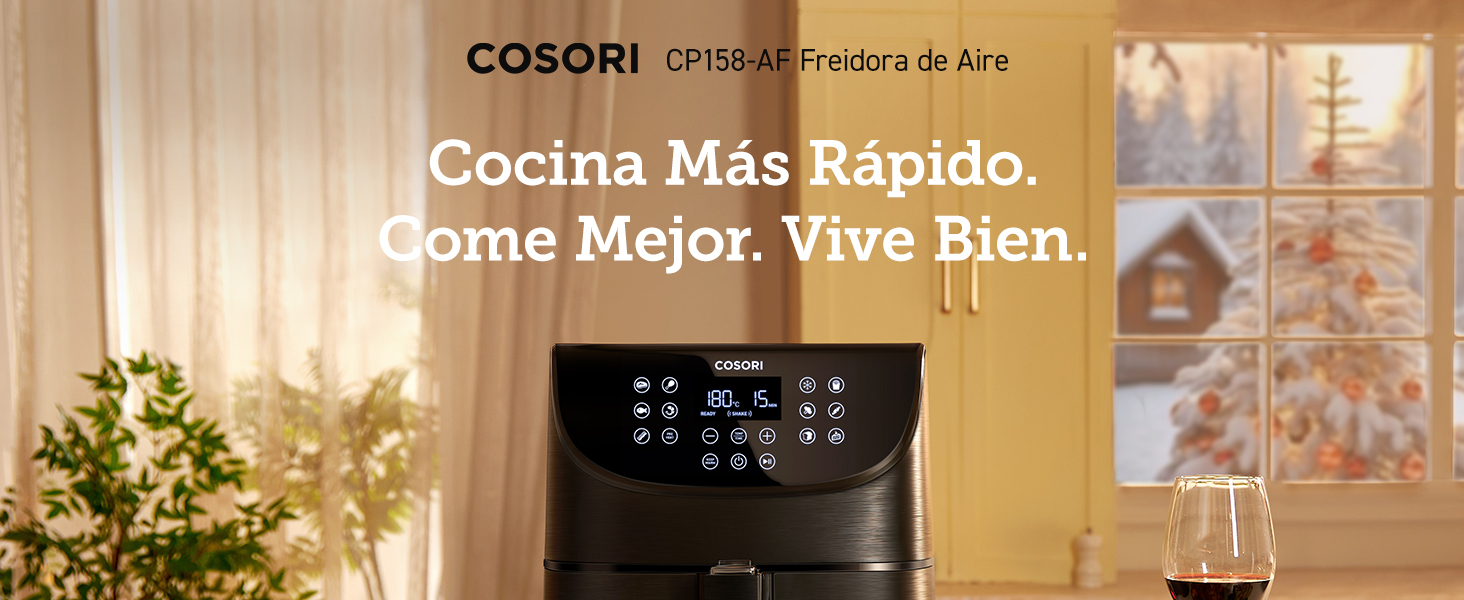 Cocina más rápido, come mejor y vive bien.