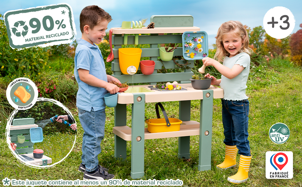 7600840208_Smoby_Outdoor_SmobyLife_MudKitchen