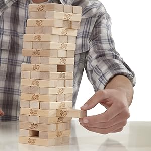 HASBRO, JUEGOS DE MESA, JENGA