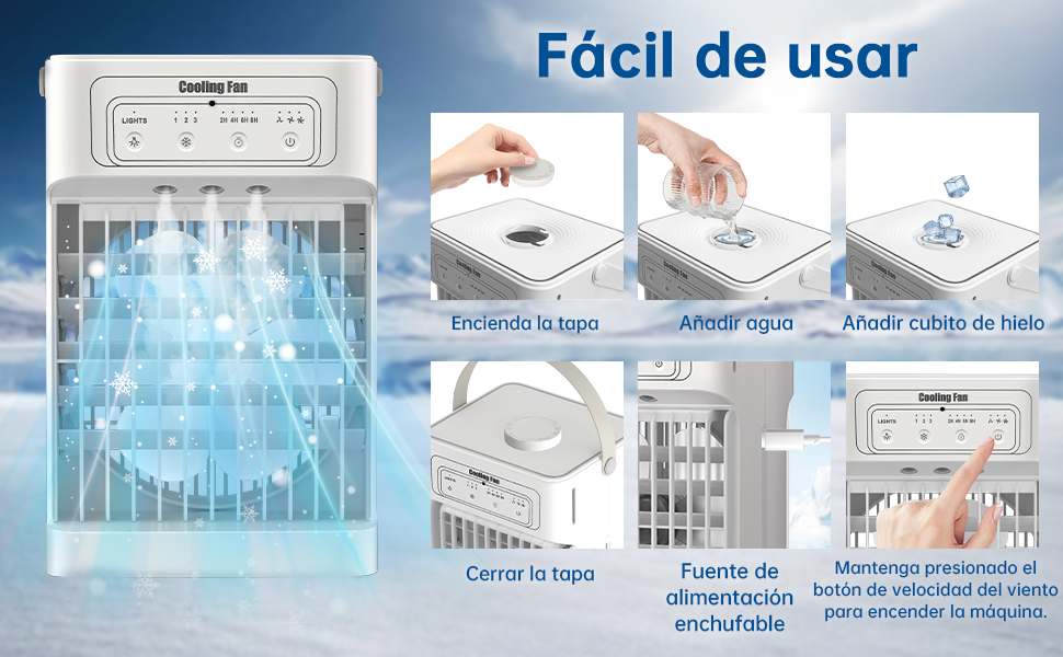 ar condicionado portatil