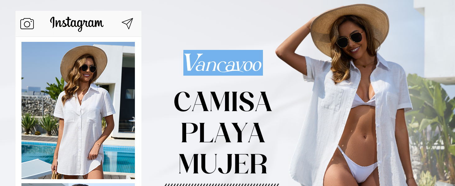 Vestido Playa Mujer