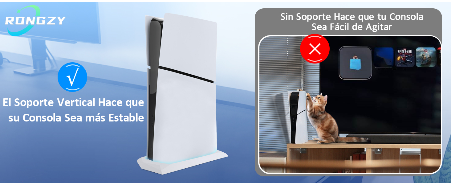 Soporte Base para PS5 Slim