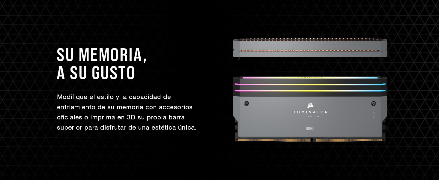 memoria ddr5, ram ddr5, ram rgb, premium ddr5