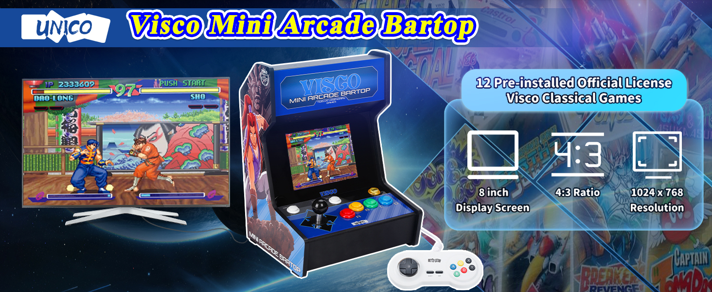 VISCO Mini Arcade