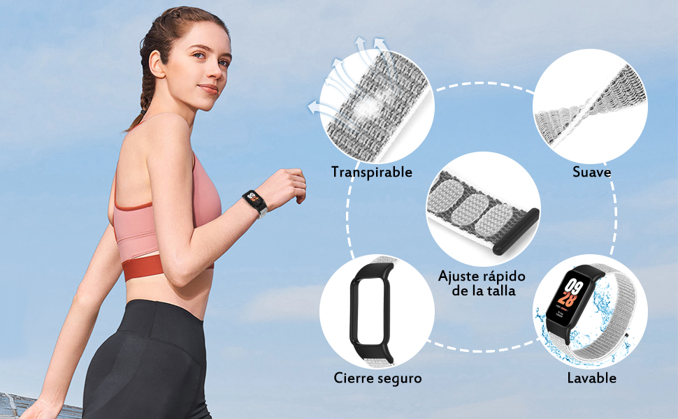 correa xiaomi mi band 8 active
