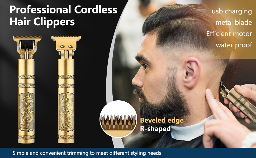 Maquina Cortar Pelo Profesional