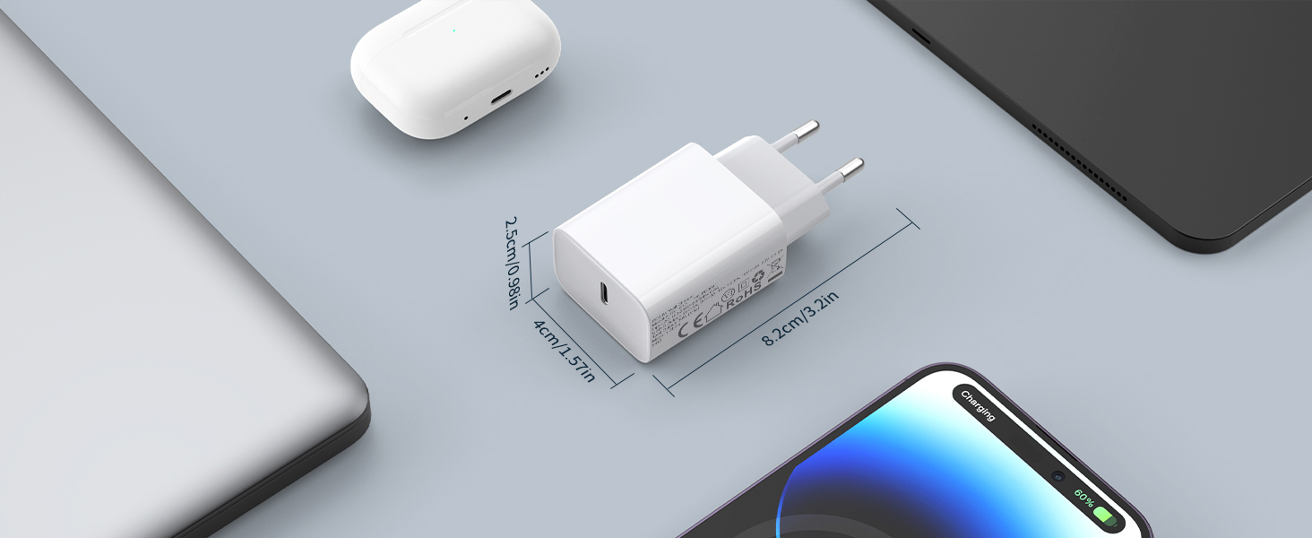 Cargador Carga Rapida for iPhone
