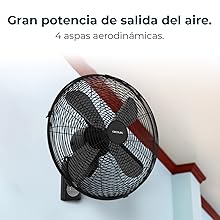 ventilador de pared; ventilador pared; ventilador cecotec; fan; ventilador silencioso; EnergySilence