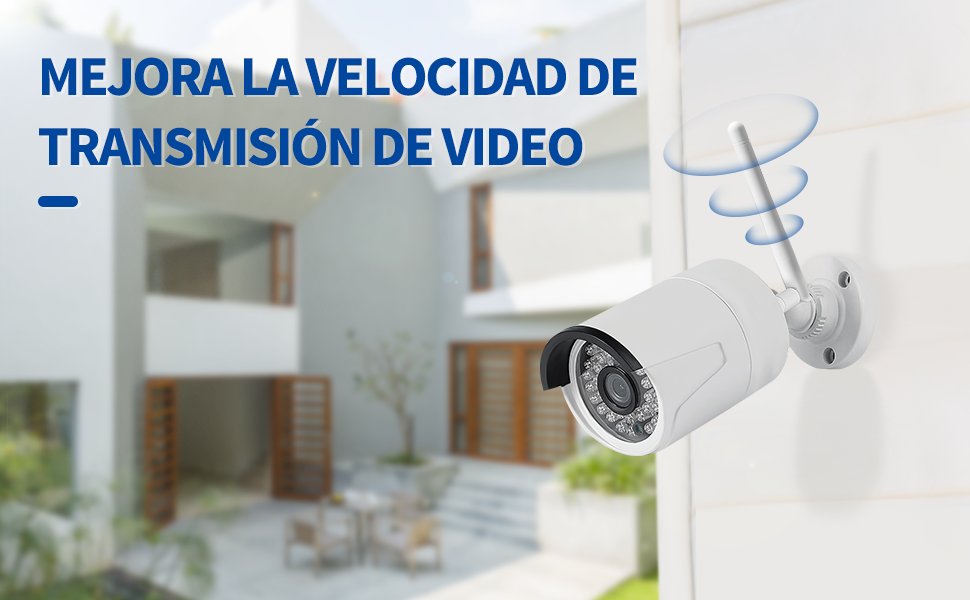 Antena WiFi RP-SMA Doble Banda 2.4GHz 5GHz 5.8GHz