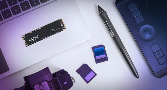 Unidad SSD Crucial P3