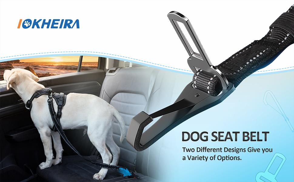 Cinturón de Seguridad para Perros de Iokheira