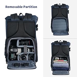 Mochila fotografia