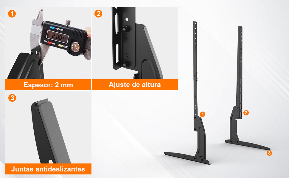 soporte tv 65 pulgadas