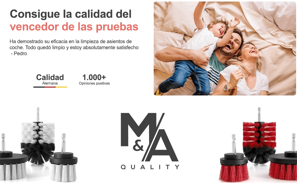 Cepillo Taladro Limpieza Coche Inalámbrico