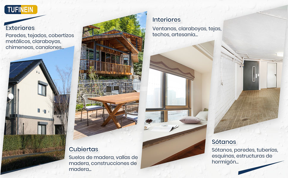 rhinostrong revestimiento impermeable producto impermeable transparente impermeabilizante