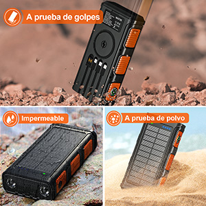 W31 Solar Powerbank