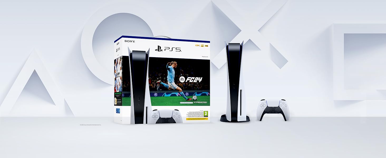 PS5, FC24, FIFA24
