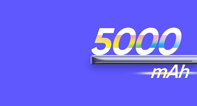 Gran batería de 5000 mAh