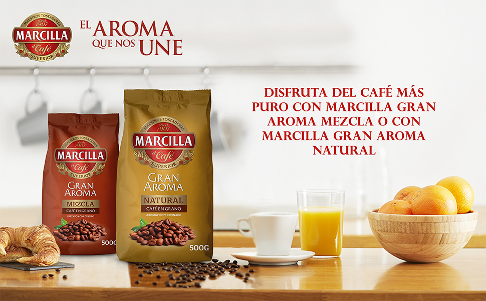 Marcilla Grano Natural