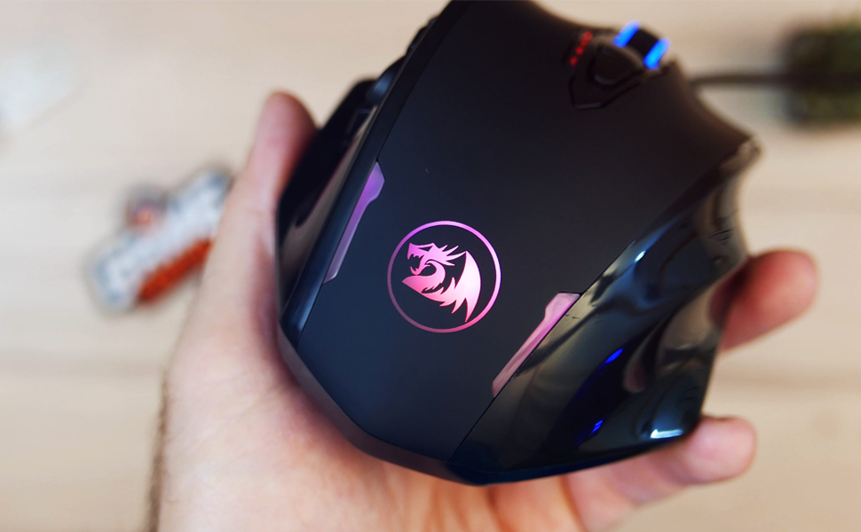 deathadder gpro glorious hyperx iluminado krom g305 mecanico optico pixart shooter usb racer