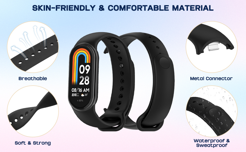 pulsera xiaomi mi band 9 8